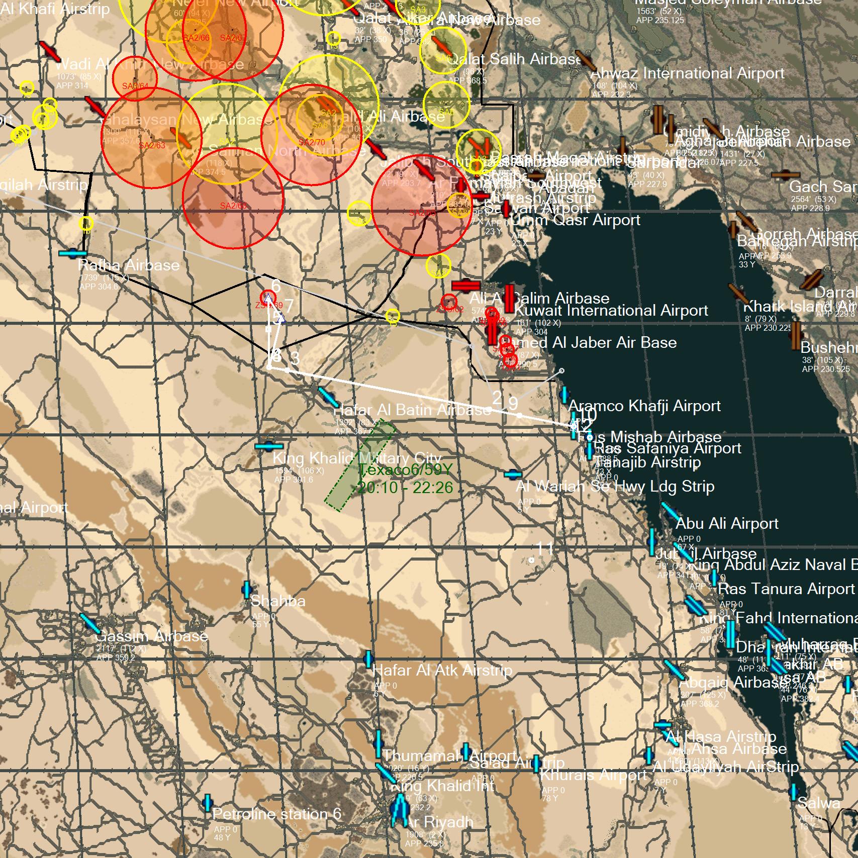 Flight Map